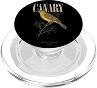 Vintage Canary Bird Watching Art Natura Amore Uccelli PopSockets PopGrip per MagSafe