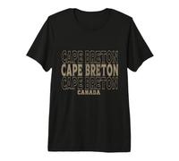 Vintage Cape Breton Canada Maglietta Premium