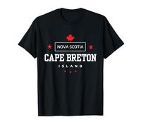 Vintage Cape Breton Island, Nuova Scozia Canada Famiglia Viaggio Maglietta