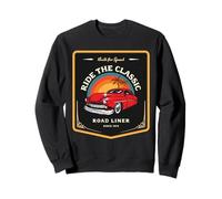 Vintage Car Classic Fresh from Garage Since 1975 Felpa