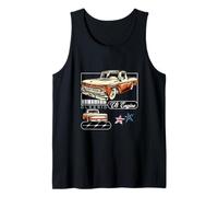 Vintage Car Collector, Classic American Pickup. Truck Canotta