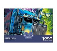 Vintage Car Puzzle 1000 Pezzi Per Adulti Perfetto Per Appassionati Di Esperti Sfida Impossibile Scompresso Giocattoli Regalo Per La Famiglia Per Adulti E Bambini 38x26cm/1000pcs