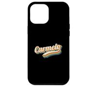 Vintage Carmelo Nome Personalizzato Carmelo Custodia per iPhone 12 Pro Max