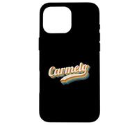 Vintage Carmelo Nome Personalizzato Carmelo Custodia per iPhone 16 Pro Max
