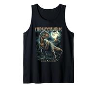 Vintage Carnotaurus 90s Bootleg Dinosaur Preistorico Dino Canotta