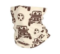 Vintage Cars Unisex Bandana Leggero Scaldacollo Antivento Copricollo per Moto Invernale Bici Sport