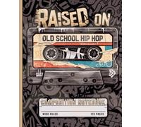 Vintage Cassette Tape Aesthetic Journal for Rap Music Lovers | Retro 80s 90s Style Graffiti Art Stationery for Teens and Adults