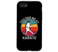 Vintage Cat Mi Avevi A Karate Lover Custodia per iPhone SE (2020) / 7/8