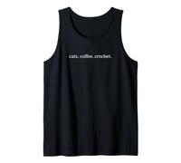 Vintage Cats Coffee Uncinet Lovers Canotta