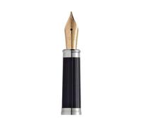 Vintage Century 23k Gold Plated Nib w/ Silver Ring