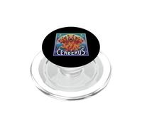Vintage Cerberus Mitologia Greca Amante Tre Teste Cane Mito PopSockets PopGrip per MagSafe