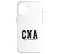 Vintage Certified Infermiera Assistente Assistente infermieristica CNA Custodia per iPhone 16