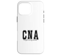 Vintage Certified Infermiera Assistente Assistente infermieristica CNA Custodia per iPhone 16 Pro Max