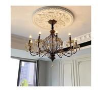 Vintage Chandelier Living Room Light Antique Bedroom Lighting Pendants Crystal Decoration Led,lampadario