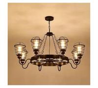 Vintage Chandelier Restaurant Creative Personalized Private Rooms Industrial Style Living Room Lighting Fixtures