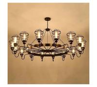 Vintage Chandelier Restaurant Creative Personalized Private Rooms Industrial Style Living Room Lighting Fixtures
