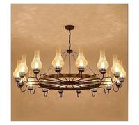 Vintage Chandelier Restaurant Creative Personalized Private Rooms Industrial Style Living Room Lighting Fixtures