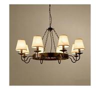 Vintage Chandelier Restaurant Creative Personalized Private Rooms Industrial Style Living Room Lighting Fixtures