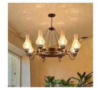 Vintage Chandelier Restaurant Creative Personalized Private Rooms Industrial Style Living Room Lighting Fixtures