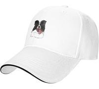 Vintage Che Cosa Un Felice Merle Border Collie cap Moda Casual Berretti da Baseball Cappello Regolabile Hip Hop Cappelli da Baseball Unisex Versatile