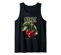 Vintage Cherry Tropical Flavor Organic Fruit Arte Botanica Canotta