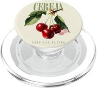 Vintage Cherry Tropical Flavor Organic Fruit Arte botanica PopSockets PopGrip per MagSafe