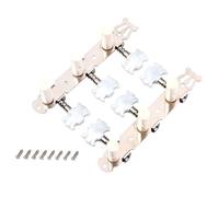 Vintage Chitarra Classica Meccanica Meccanica Sinistra Destra Mano Tunings Pegs Chiave Per Chitarra Acustica Parte Acustica Sintonizzatore Ricambi