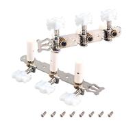 Vintage Chitarra Classica Meccanica Testa Sinistra Destra Tunings Pioli Per Chitarre Acustiche Parte Acustica Sintonizzatore Parti di Ricambio