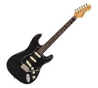 VINTAGE CHITARRA ELETTRICA SERIE V60 COASTER - NERO LUCIDO