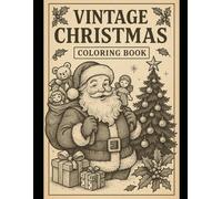 Vintage Christmas Coloring Book