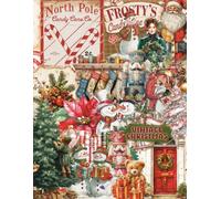Vintage Christmas: Cut and Collage Ephemera Book of Nostalgic Holiday Illustrations for Junk Journaling, Scrapbooking & Creative Paper Crafts
