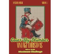Vintage Christmas: Mystery Mosaic - Volume 4