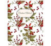 Vintage Christmas Notebook, for Journaling and Planning, Perfect Gift: 120 College-Ruled Pages, for Notes, Ideas, and Reflections