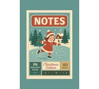 Vintage Christmas Notebook: Retro Holiday Journal - Limited Winter Edition 2025 | PH Heritage Notes Festive Collection for Kids and Adults: 120 Lined ... | Perfect Stocking Stuffer Gift | 6" x 9"