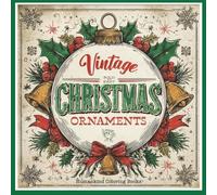 Vintage Christmas Ornaments: Bold and Easy