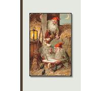 Vintage Christmas Santa Notebook - Jenny Nyström Edition: A Nostalgic Holiday Journal for Lists, Notes, Recipes & Seasonal Inspiration