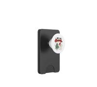 Vintage Christmas Tis The Season Christmas Tree Snowman PopSockets PopWallet per MagSafe