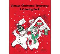 Vintage Christmas Treasures: A Coloring Book