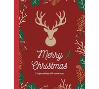 Vintage Christmas Wishes Journal