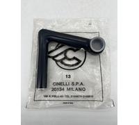 VINTAGE CINELLI 1R BLACK STEM LENGHT 130MM NOS NIB CMT