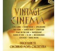 Vintage Cinema by Cincinnati Pops Orchestra & Erich Kunzel (2008-10-28)