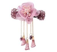 Vintage Cinese Fiore Tornante Donne Retrò Elegante Clip Di Capelli Principesse Hairpin Per Le Ragazze E Le Donne Unico Clip Di Capelli