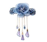 Vintage Cinese Fiore Tornante Donne Retrò Elegante Clip Di Capelli Principesse Hairpin Per Le Ragazze E Le Donne Unico Clip Di Capelli