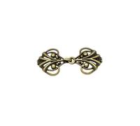 Vintage Cinese Spille Nodo Bottoni Foglia Chiusura Chiusura Mantello Mantello Chiusura Chiusura Chiusura Cardigan Clip Cucito Su Vestiti Cheongsam, Misura unica, Agata