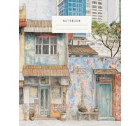 Vintage City Alley Notebook: The ultimate notebook for romantic souls and history enthusiasts
