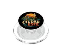 Vintage Ciudad del Este Paraguay Viaggio Landmark Gift PopSockets PopGrip per MagSafe