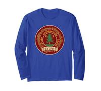 Vintage Civilian Conservation Corps Retro CCC Logo Maglia a Manica