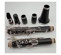 Vintage Clarinet Bakelite A Clarinetti Silver Placcato Keys 17 Tasti Con Cassa Boctico Clarinetti