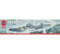 Vintage Classic: Hms Belfast 1:600 Plastic Model Kit AIRFIX