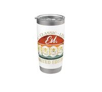 Vintage Classic Legendary Est. 1999 Edizione Limitata Bicchiere termico in acciaio inox doppia parete
